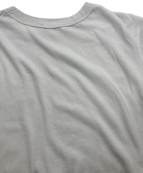 ATON（エイトン）ATON (エイトン) FRESCA SINGLE JERSEY グレー サイズ:SIZE　02(38) 未使用品の古着・服飾アイテム