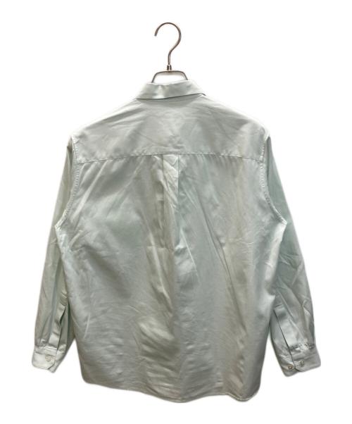 ATON（エイトン）ATON (エイトン) WASHER OXFORD | LOOSE FIT SHIRT グリーン サイズ:1の古着・服飾アイテム