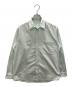 ATON（エイトン）の古着「WASHER OXFORD | LOOSE FIT SHIRT」｜グリーン