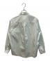 ATON (エイトン) WASHER OXFORD | LOOSE FIT SHIRT グリーン サイズ:1：18000円