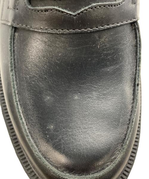 KLEMAN（クレマン）KLEMAN (クレマン) コインローファー ブラック サイズ:SIZE 37の古着・服飾アイテム