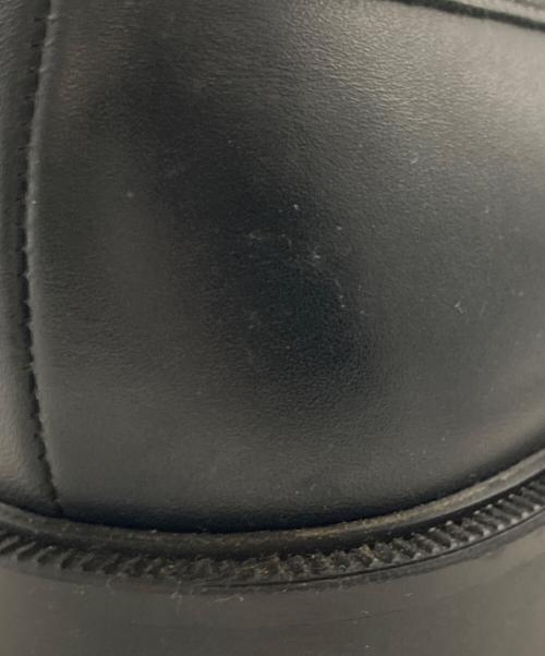 KLEMAN（クレマン）KLEMAN (クレマン) コインローファー ブラック サイズ:SIZE 37の古着・服飾アイテム