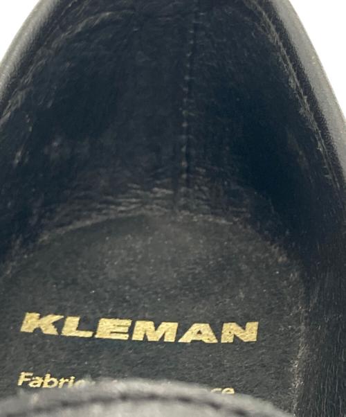 KLEMAN（クレマン）KLEMAN (クレマン) コインローファー ブラック サイズ:SIZE 37の古着・服飾アイテム