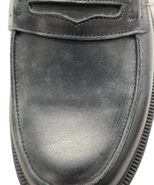 KLEMAN（クレマン）KLEMAN (クレマン) コインローファー ブラック サイズ:SIZE 37の古着・服飾アイテム