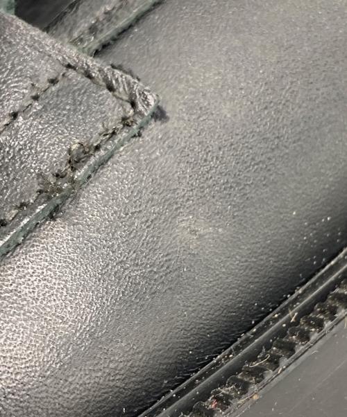 KLEMAN（クレマン）KLEMAN (クレマン) コインローファー ブラック サイズ:SIZE 37の古着・服飾アイテム