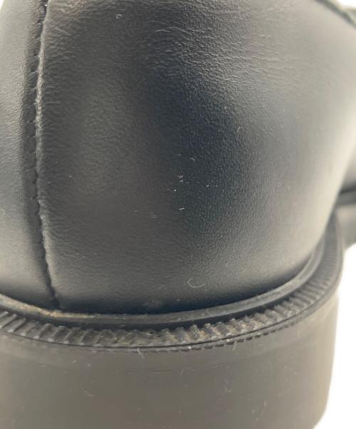 KLEMAN（クレマン）KLEMAN (クレマン) コインローファー ブラック サイズ:SIZE 37の古着・服飾アイテム