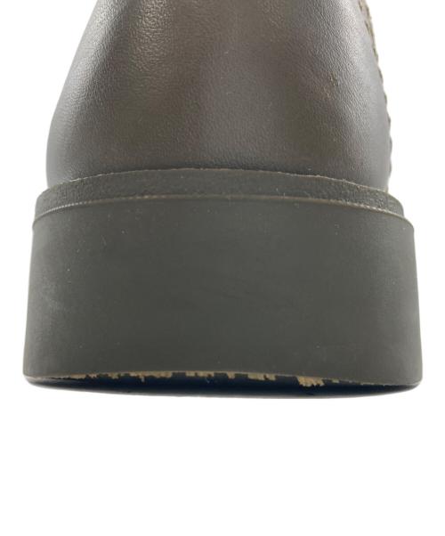 KLEMAN（クレマン）KLEMAN (クレマン) PADRE チロリアンシューズ ブラウン サイズ:37の古着・服飾アイテム