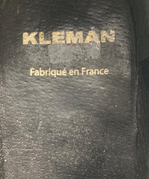 KLEMAN（クレマン）KLEMAN (クレマン) PADRE チロリアンシューズ ブラウン サイズ:37の古着・服飾アイテム