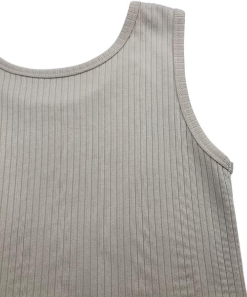 RIVE DROITE（リヴドロワ）RIVE DROITE (リヴドロワ) 2WAYリブタンクワンピース ベージュ サイズ:SIZE Fの古着・服飾アイテム
