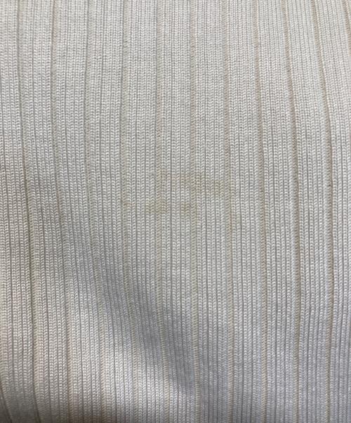 RIVE DROITE（リヴドロワ）RIVE DROITE (リヴドロワ) 2WAYリブタンクワンピース ベージュ サイズ:SIZE Fの古着・服飾アイテム