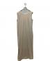 RIVE DROITE (リヴドロワ) 2WAYリブタンクワンピース ベージュ サイズ:SIZE F：6000円