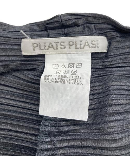 PLEATS PLEASE（プリーツプリーズ）PLEATS PLEASE (プリーツプリーズ) MONTHLY COLORS プリーツパンツ グレー サイズ:145/3の古着・服飾アイテム