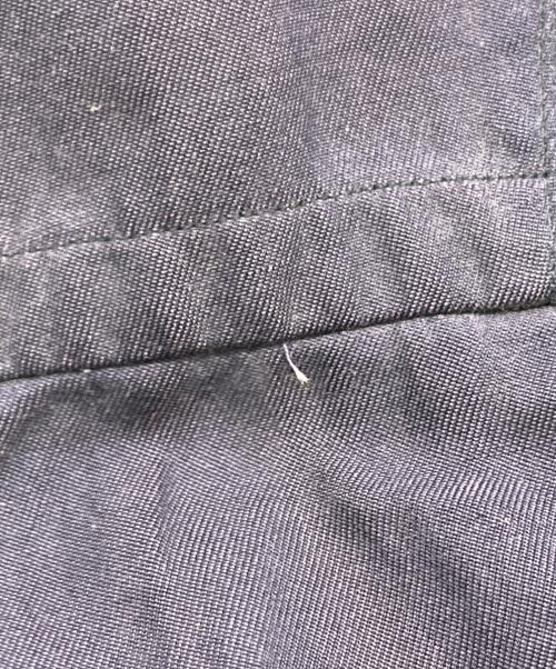POLO RALPH LAUREN（ポロ・ラルフローレン）POLO RALPH LAUREN (ポロ・ラルフローレン) BENFORD  シルクコットンシャツ ネイビー サイズ:XXLの古着・服飾アイテム