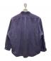 POLO RALPH LAUREN (ポロ・ラルフローレン) BENFORD  シルクコットンシャツ ネイビー サイズ:XXL：15000円