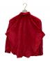 RALPH LAUREN (ラルフローレン) ボタンダウンコーデュロイシャツ レッド サイズ:XL：7000円