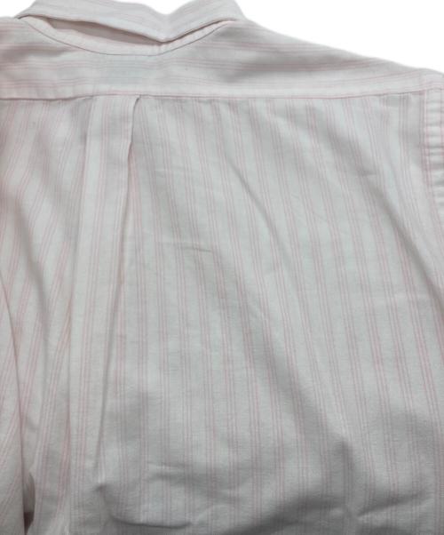 BROOKS BROTHERS（ブルックスブラザーズ）BROOKS BROTHERS (ブルックスブラザーズ) MAKERS コットンストライプシャツ ピンク サイズ:17-3の古着・服飾アイテム