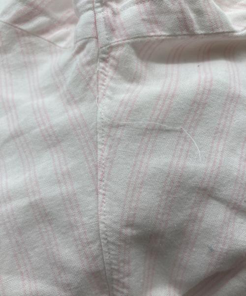 BROOKS BROTHERS（ブルックスブラザーズ）BROOKS BROTHERS (ブルックスブラザーズ) MAKERS コットンストライプシャツ ピンク サイズ:17-3の古着・服飾アイテム