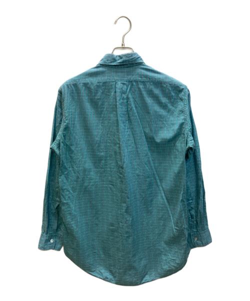 BROOKS BROTHERS（ブルックスブラザーズ）BROOKS BROTHERS (ブルックスブラザーズ) ボタンダウンチェックシャツ グリーン サイズ:15　1/2Rの古着・服飾アイテム