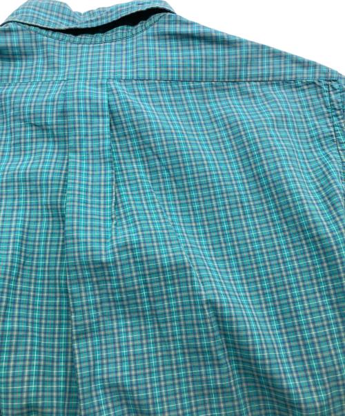 BROOKS BROTHERS（ブルックスブラザーズ）BROOKS BROTHERS (ブルックスブラザーズ) ボタンダウンチェックシャツ グリーン サイズ:15　1/2Rの古着・服飾アイテム