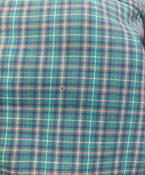 BROOKS BROTHERS（ブルックスブラザーズ）BROOKS BROTHERS (ブルックスブラザーズ) ボタンダウンチェックシャツ グリーン サイズ:15　1/2Rの古着・服飾アイテム