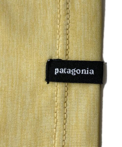 Patagonia（パタゴニア）Patagonia (パタゴニア) ロングスリーブ・キャプリーン・クール・デイリー・シャツ イエロー サイズ:Lの古着・服飾アイテム