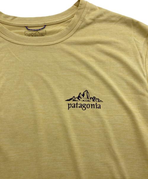 Patagonia（パタゴニア）Patagonia (パタゴニア) ロングスリーブ・キャプリーン・クール・デイリー・シャツ イエロー サイズ:Lの古着・服飾アイテム
