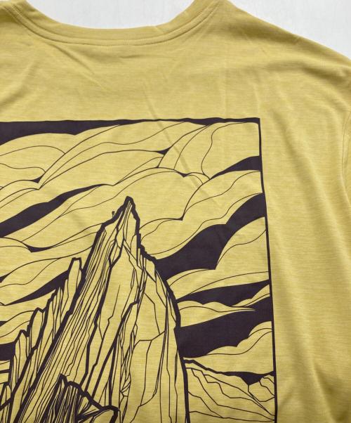 Patagonia（パタゴニア）Patagonia (パタゴニア) ロングスリーブ・キャプリーン・クール・デイリー・シャツ イエロー サイズ:Lの古着・服飾アイテム