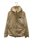 Patagoniaパタゴニア）の古着「Men's Houdini Jacketフーディージャケット」｜ベージュ
