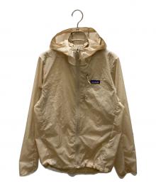 Patagonia（パタゴニア）の古着「Men's Houdini Jacketフーディージャケット」｜ベージュ