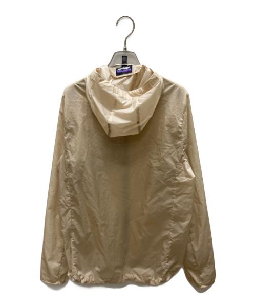 Patagonia（パタゴニア）Patagonia (パタゴニア) Men's Houdini Jacketフーディージャケット ベージュ サイズ:Sの古着・服飾アイテム