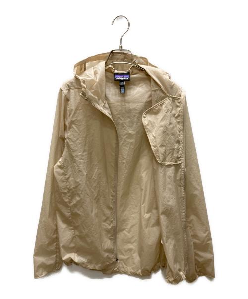 Patagonia（パタゴニア）Patagonia (パタゴニア) Men's Houdini Jacketフーディージャケット ベージュ サイズ:Sの古着・服飾アイテム