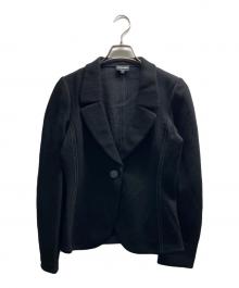 GIORGIO ARMANI（ジョルジオアルマーニ）の古着「1Bジャケット」｜ブラック