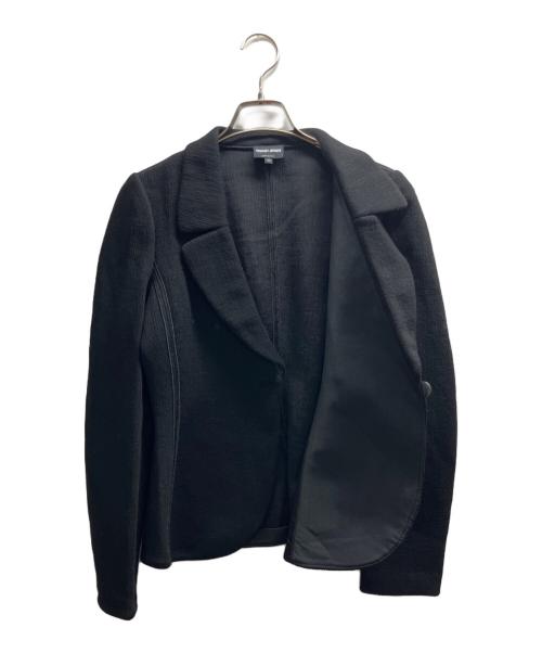 GIORGIO ARMANI（ジョルジオアルマーニ）GIORGIO ARMANI (ジョルジオアルマーニ) 1Bジャケット ブラック サイズ:42の古着・服飾アイテム