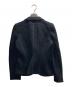 GIORGIO ARMANI (ジョルジオアルマーニ) 1Bジャケット ブラック サイズ:42：6000円