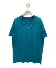 Maison Margiela（メゾンマルジェラ）の古着「エイズTシャツ」｜グリーン