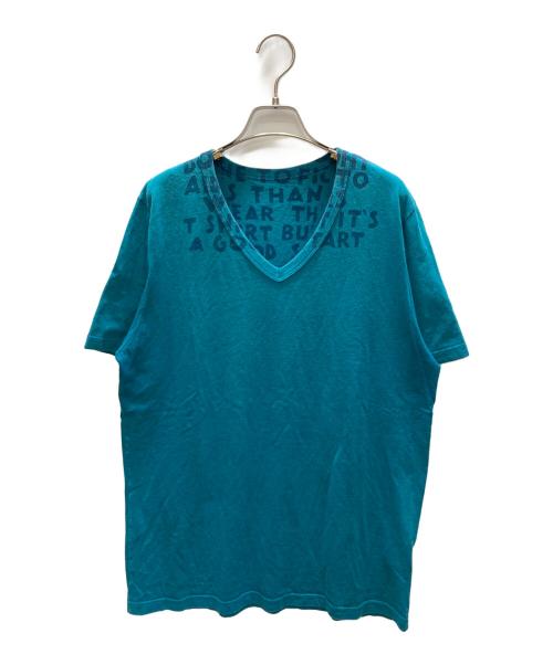 Maison Margiela（メゾンマルジェラ）Maison Margiela (メゾンマルジェラ) エイズTシャツ グリーン サイズ:Lの古着・服飾アイテム