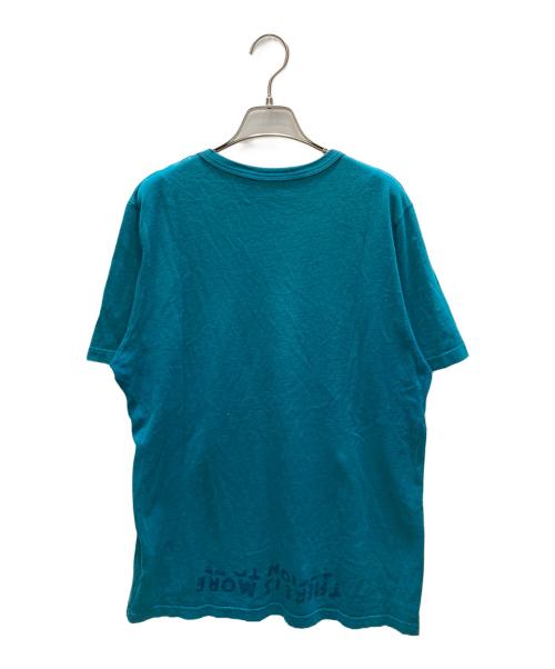 Maison Margiela（メゾンマルジェラ）Maison Margiela (メゾンマルジェラ) エイズTシャツ グリーン サイズ:Lの古着・服飾アイテム