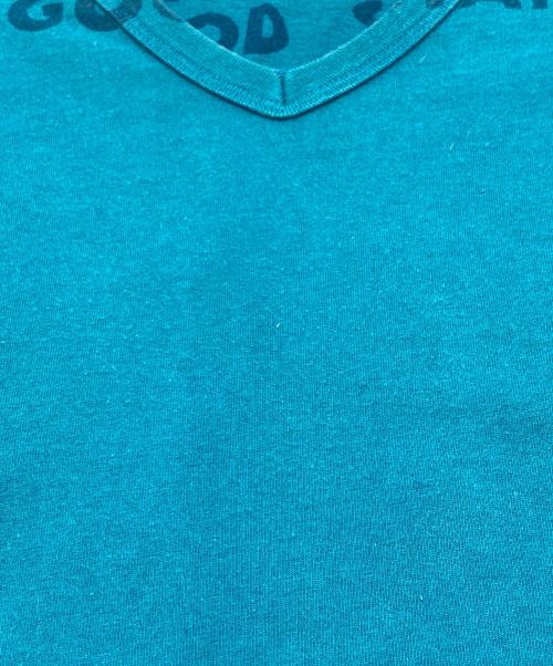 Maison Margiela（メゾンマルジェラ）Maison Margiela (メゾンマルジェラ) エイズTシャツ グリーン サイズ:Lの古着・服飾アイテム