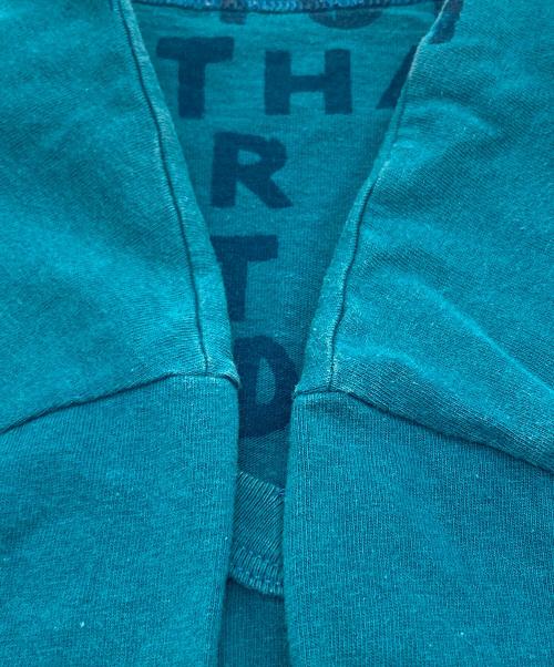 Maison Margiela（メゾンマルジェラ）Maison Margiela (メゾンマルジェラ) エイズTシャツ グリーン サイズ:Lの古着・服飾アイテム