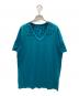 Maison Margiela（メゾンマルジェラ）の古着「エイズTシャツ」｜グリーン
