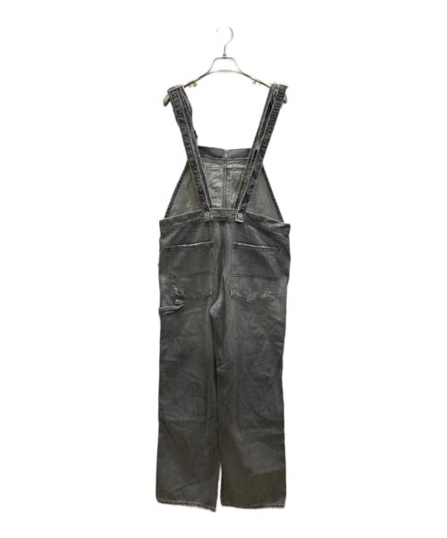 L'appartement（アパルトモン）L'appartement (アパルトモン) Denim Over All グレー サイズ:34 未使用品の古着・服飾アイテム