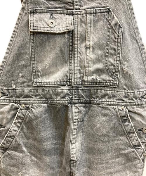 L'appartement（アパルトモン）L'appartement (アパルトモン) Denim Over All グレー サイズ:34 未使用品の古着・服飾アイテム