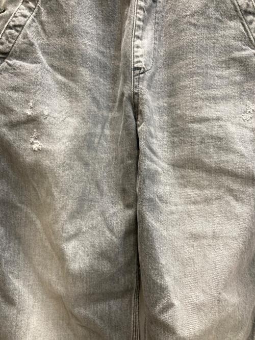 L'appartement（アパルトモン）L'appartement (アパルトモン) Denim Over All グレー サイズ:34 未使用品の古着・服飾アイテム