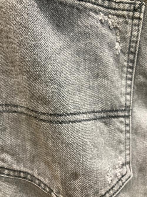 L'appartement（アパルトモン）L'appartement (アパルトモン) Denim Over All グレー サイズ:34 未使用品の古着・服飾アイテム