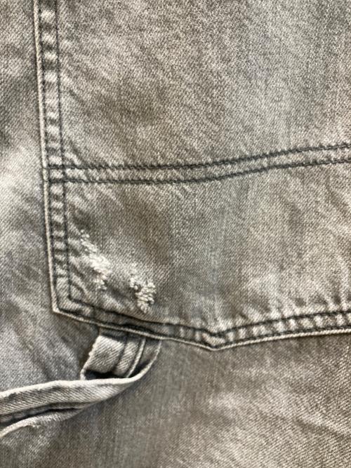L'appartement（アパルトモン）L'appartement (アパルトモン) Denim Over All グレー サイズ:34 未使用品の古着・服飾アイテム