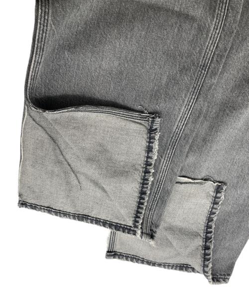 L'appartement（アパルトモン）L'appartement (アパルトモン) Denim Over All グレー サイズ:34 未使用品の古着・服飾アイテム
