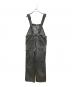 L'appartement (アパルトモン) Denim Over All グレー サイズ:34 未使用品：18000円