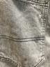 中古・古着 L'appartement (アパルトモン) Denim Over All グレー サイズ:34 未使用品：18000円