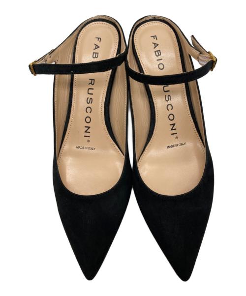 FABIO RUSCONI（ファビオルスコーニ）FABIO RUSCONI (ファビオルスコーニ) ストラップパンプス ブラック サイズ:36 未使用品の古着・服飾アイテム