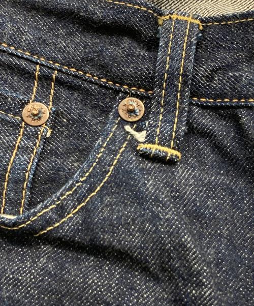 WAREHOUSE（ウエアハウス）WAREHOUSE (ウエアハウス) Lot 900 セルビッジデニムパンツ インディゴ サイズ:W32 L32の古着・服飾アイテム